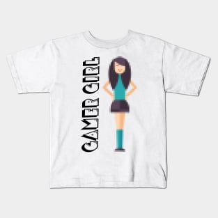 Gamer girl Kids T-Shirt